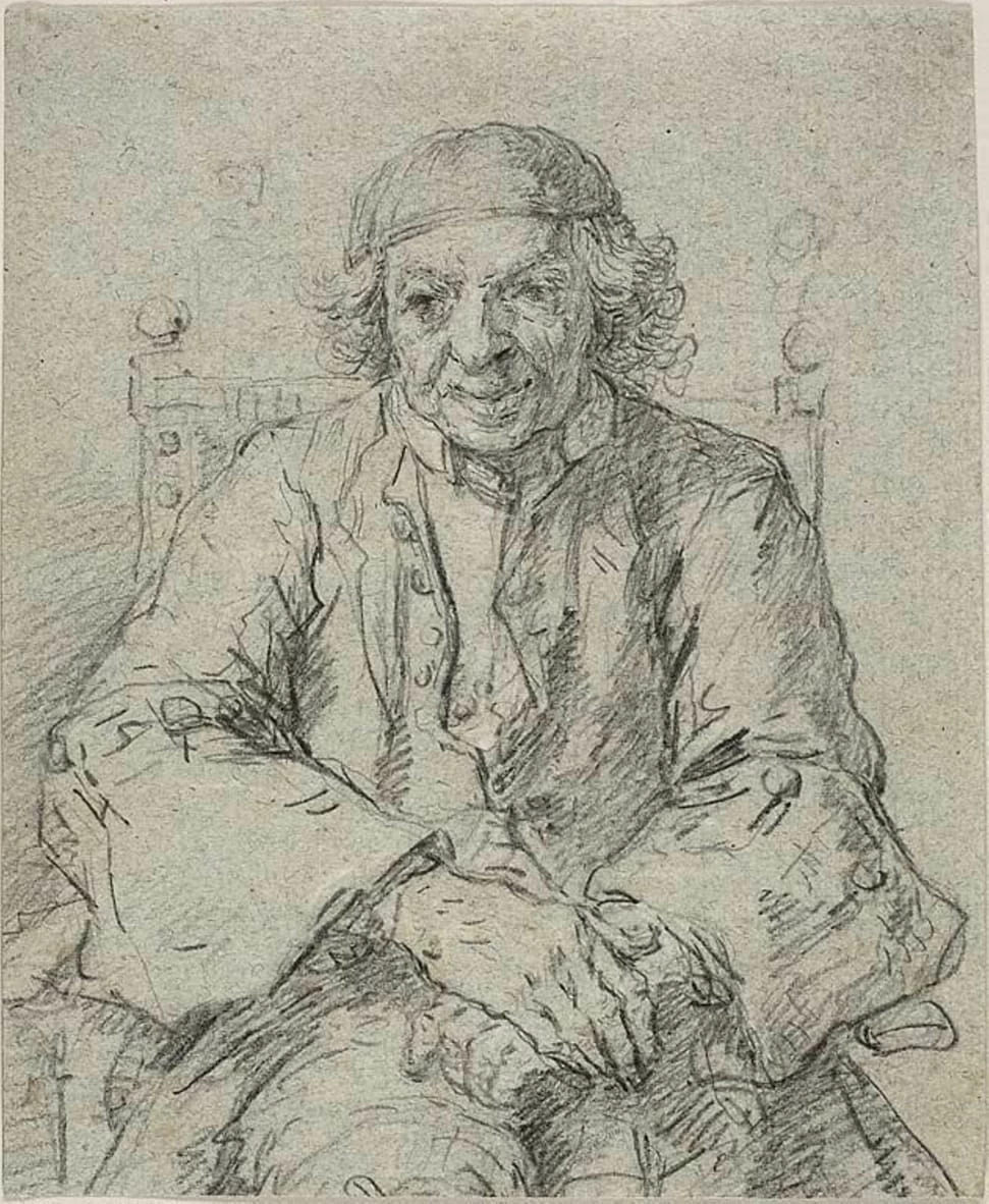 Ritratto di vecchio - Art Institute of Chicago